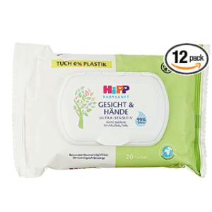 HiPP Baby Feuchttücher Hände & Gesicht