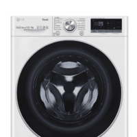 LG V7WD107H2E Waschtrockner von vorn