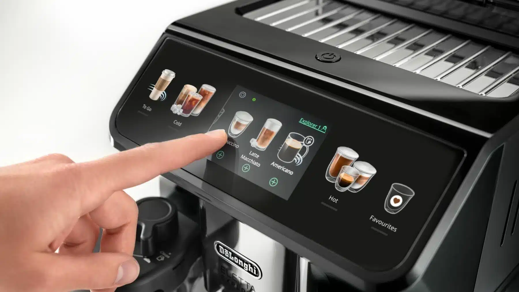 DELONGHI Eletta Explore ECAM450.55.G