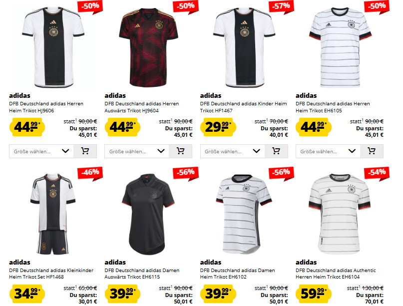DFB Trikots DFB Trikots