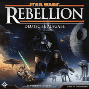 FANTASY FLIGHT GAMES Star Wars: Rebellion Grundspiel Gesellschaftsspiel Mehrfarbig