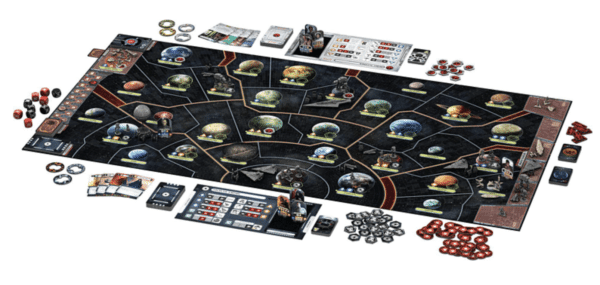 FANTASY FLIGHT GAMES Star Wars: Rebellion Grundspiel Gesellschaftsspiel Mehrfarbig