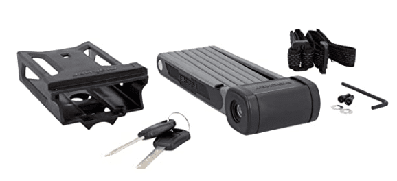 FISCHER Faltschloss Fahrrad Soft-Touch PROTEC FKS110