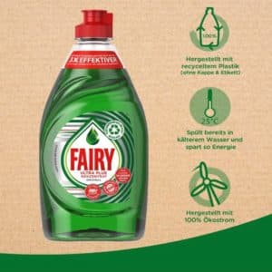 Fairy Spuelmittel 625 ml Original Ultra Plus