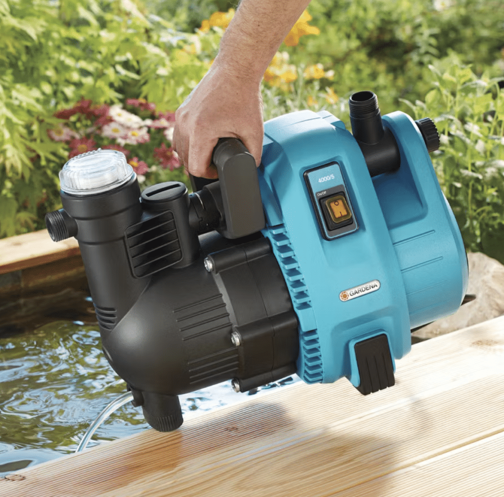 [Tagesangebot] GARDENA Comfort Gartenpumpe 4000/5 MyTopDeals
