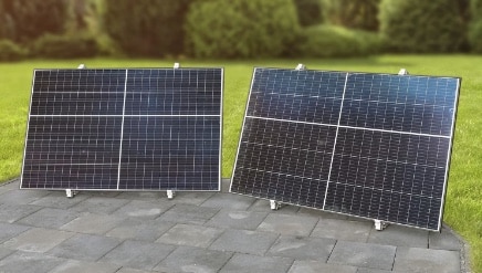 Juskys 6kW Solaranlage mit 16 Solarmodulen