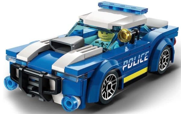 LEGO 60312 City   Polizeiauto