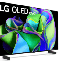 LG OLED42C37LA OLED evo TV