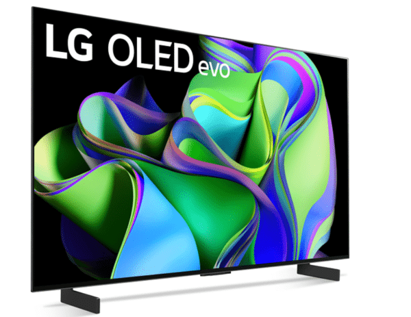 LG OLED42C37LA OLED evo TV 