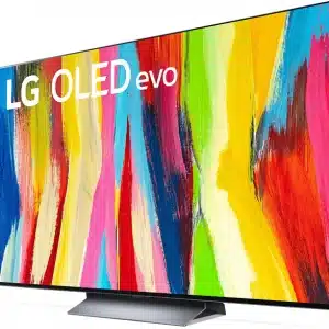 LG OLED77C27LA OLED TV