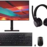 Einige reduzierte Lenovo Bundles, z.B. P27q-20 WQHD-Monitor mit Tastatur & Maus