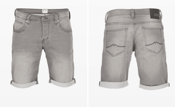 Mustang Herren Jeans Short Chicago Real X Regular Fit Mustang Herren Jeans Short Chicago Real X Regular Fit