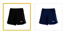 Damen Short Farben