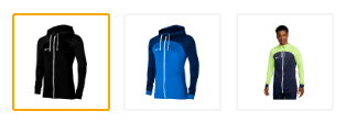  Kapuzenjacke Farben