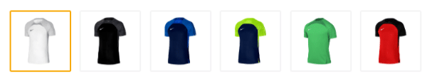 Shirt Farben