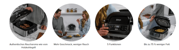 Funktionen der Ninja AG301EU