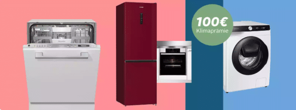 Otto 100€ Cashback Haushaltsgeräte