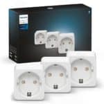 3er Pack Philips Hue Smart Plugs - smarte Steckdosen