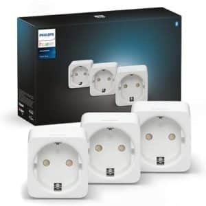 PHILIPS Hue Smart Plug 3er Set Steckdose