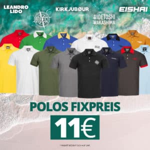 Poloshirts für je 11€