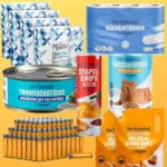 [Billiger als Aldi & Co.!?] 10% auf Amazon Eigenmarken 🧻🥫 Lebensmittel, Tierfutter, Klopapier & mehr!