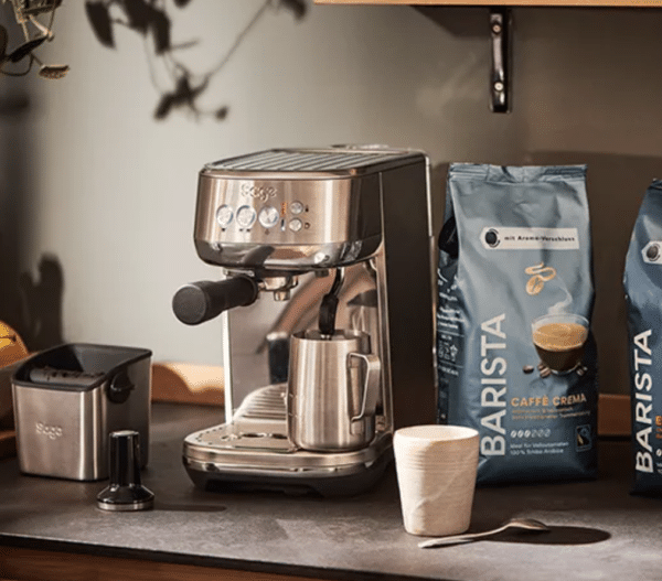 SAGE® Bambino™ Plus SES500 Siebträgermaschine