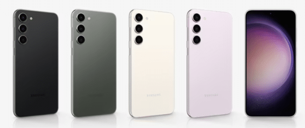 Samsung Galaxy Farben