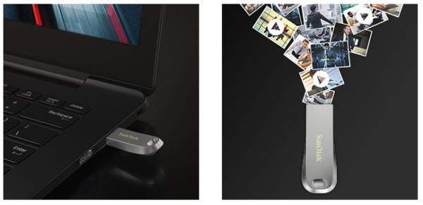 SanDisk Ultra Luxe USB 3.1 Flash Laufwerk
