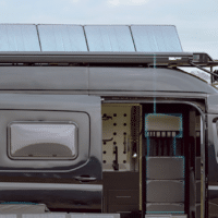Solarmodule EcoFlow Camperdach