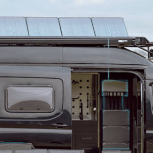 Solarmodule EcoFlow Camperdach