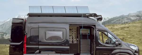 Solarmodule EcoFlow Camperdach