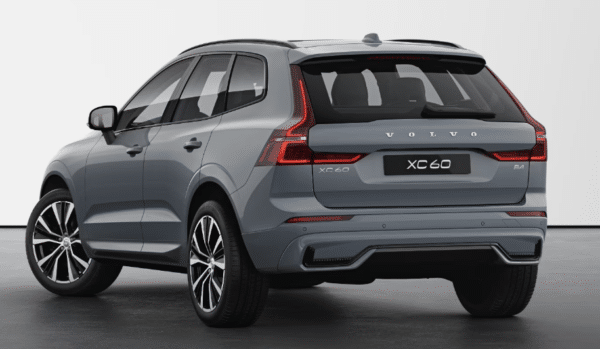 Volvo XC60 Heckansicht