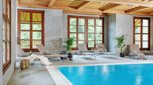 Wellnessbereich Bergresort Die Kanzlerin
