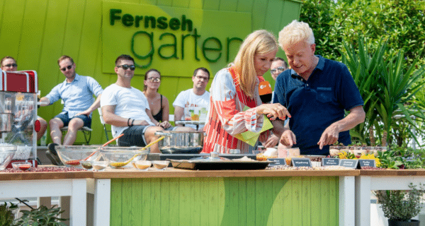 ZDF Fernsehgarten mit Hotelübernachtung ab 49€
