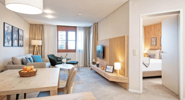 Zimmerbeispiel Bergresort Die Kanzlerin