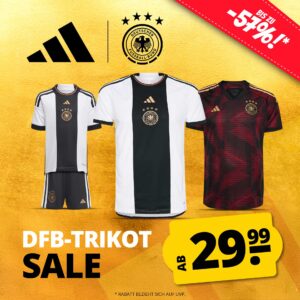 WM 2026! SportSpar ⚽ DFB-Trikot Sale ab 29,99 €