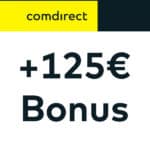 [Last Call!] TOP 🤑 Krasse 125€ (!) Prämie für kostenloses comdirect Depot