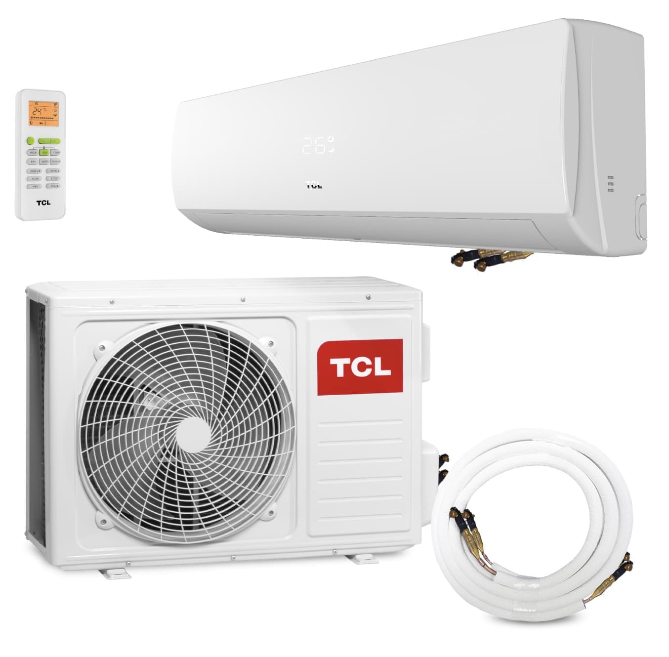 Split-Klimaanlagen-Set 😊 TCL 12.000 BTU Monosplit 3,4kW Quick-Connect -  MyTopDeals