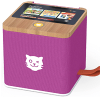tigermedia tigerbox Startpaket lila Hörbox Audioplayer Kinder Hörspiel Hörbuch Lieder für Die Eiskönigin Cinderella Encanto Biene Maja