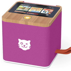 tigermedia tigerbox Startpaket lila Hörbox Audioplayer Kinder Hörspiel Hörbuch Lieder für Die Eiskönigin Cinderella Encanto Biene Maja