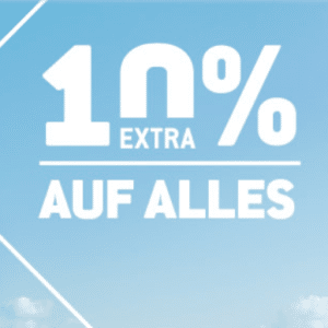 10% Prozent bei Bergfreunde