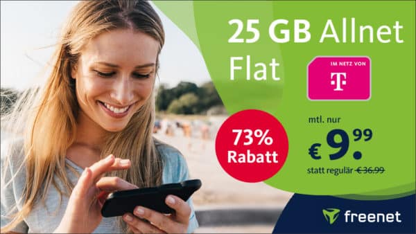 25GB Telekom für 9,99€