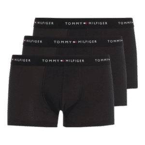 3er Pack Tommy Hilfiger Boxershorts in schwarz