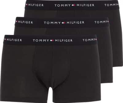 3er Pack Tommy Hilfiger Boxershorts in schwarz