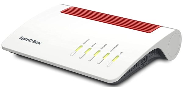 AVM FRITZBox 7590 AX Wi Fi 6 Router