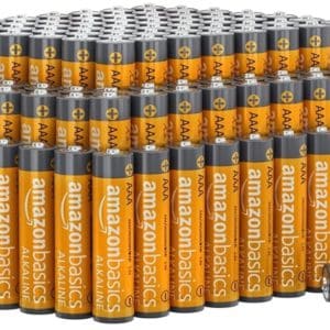 Amazon Basics AAA Alkalibatterien