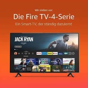 Amazon Fire TV 4 Serie UHD Smart TV