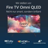 Amazon Fire TV Omni QLED Serie Smart TV