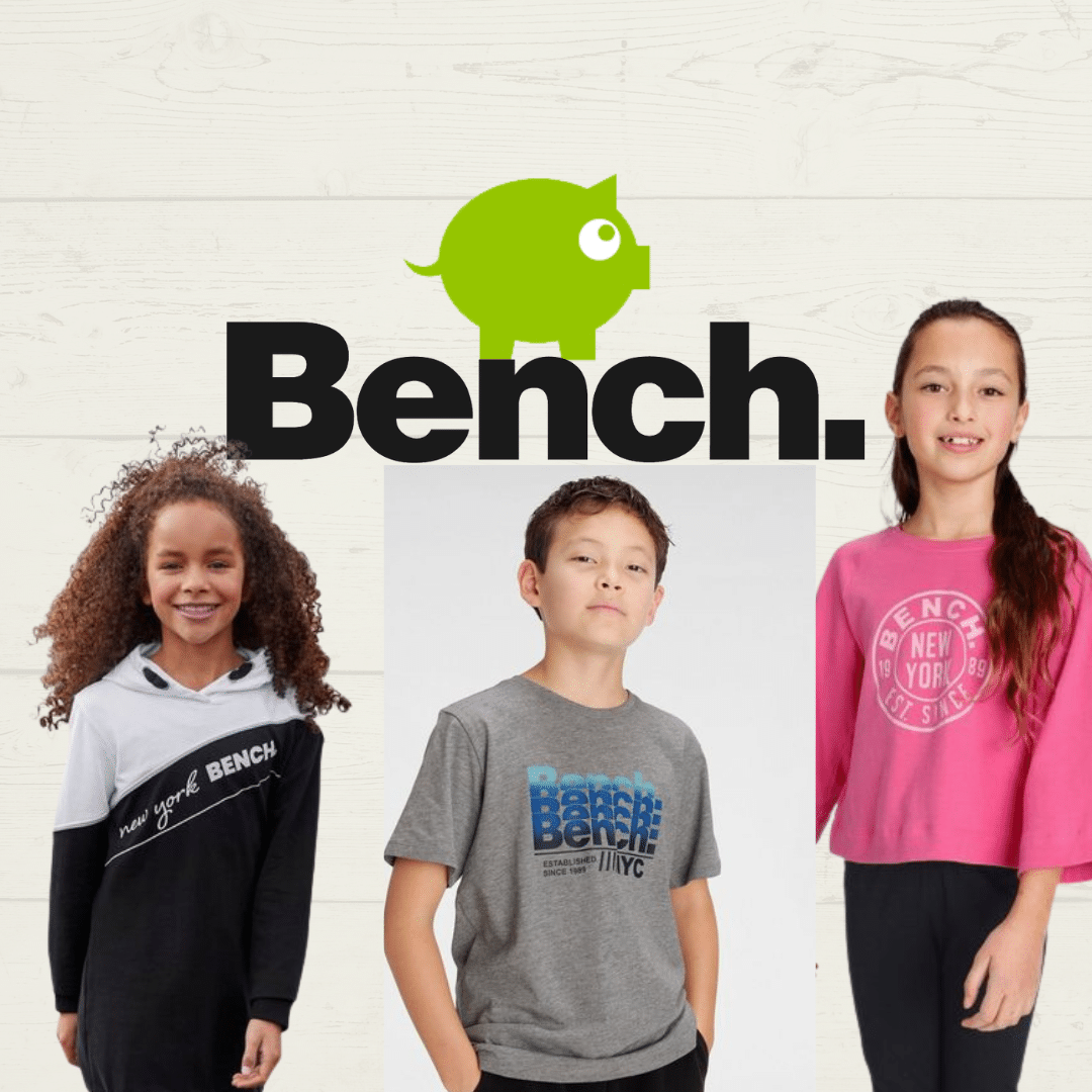 OTTO UP] Kinderklamotten von Bench im Sale z.B T-Shirts ab 3,99€ -  MyTopDeals | Rundhalsshirts