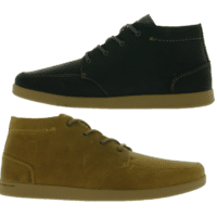 REEF Spiniker Mid NB Herren Sneaker in braun und schwarz